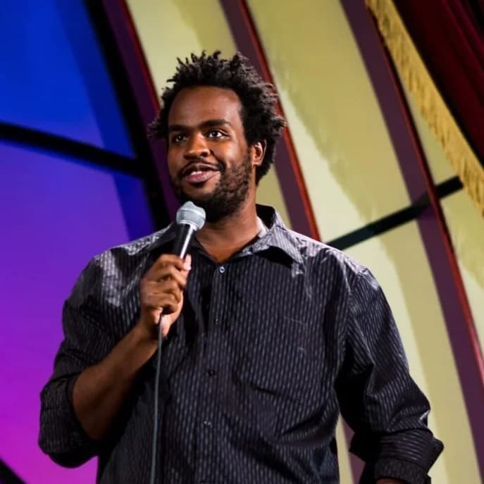 Tristan A. Smith — comedian at Hecklers Happy Hour comedy show in Chicago