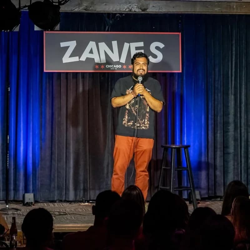 Agapito Rodriguez — comedian at Hecklers Happy Hour comedy show in Chicago