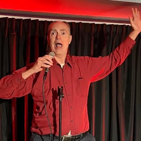 Tim Lucas — comedian at Hecklers Happy Hour comedy show in Chicago