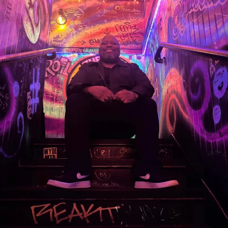 Chris Forte — comedian at Hecklers Happy Hour comedy show in Chicago