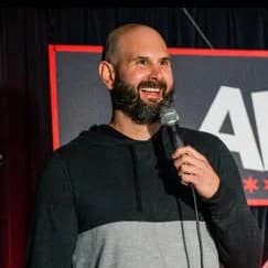 Mike Glab — comedian at Hecklers Happy Hour comedy show in Chicago