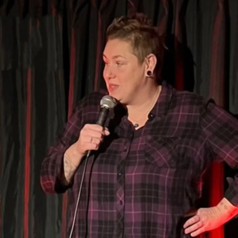 Katie Zane — comedian at Hecklers Happy Hour comedy show in Chicago