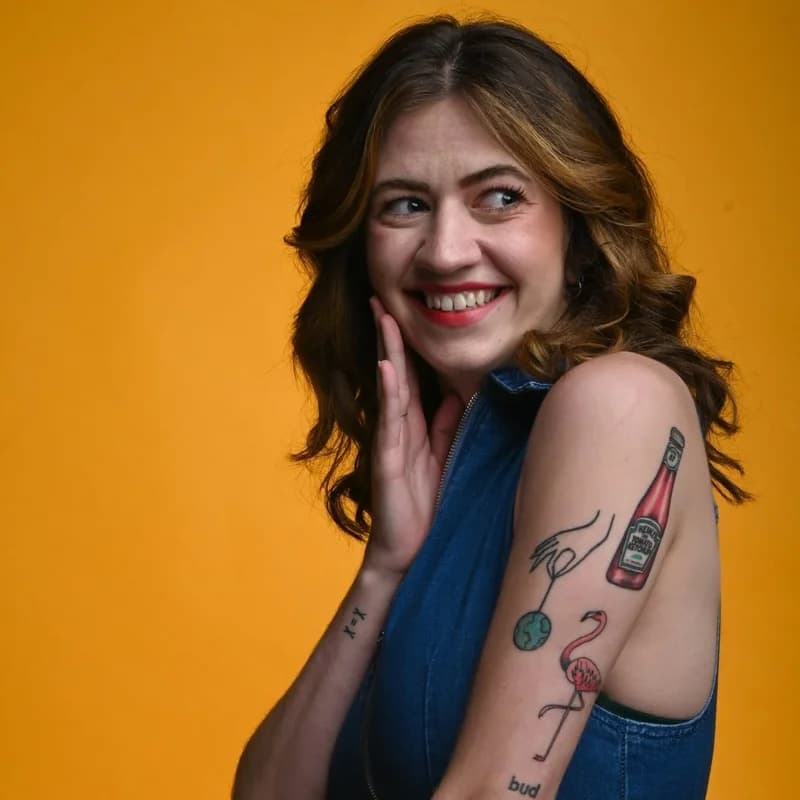 Kayley Horton — comedian at Hecklers Happy Hour comedy show in Chicago