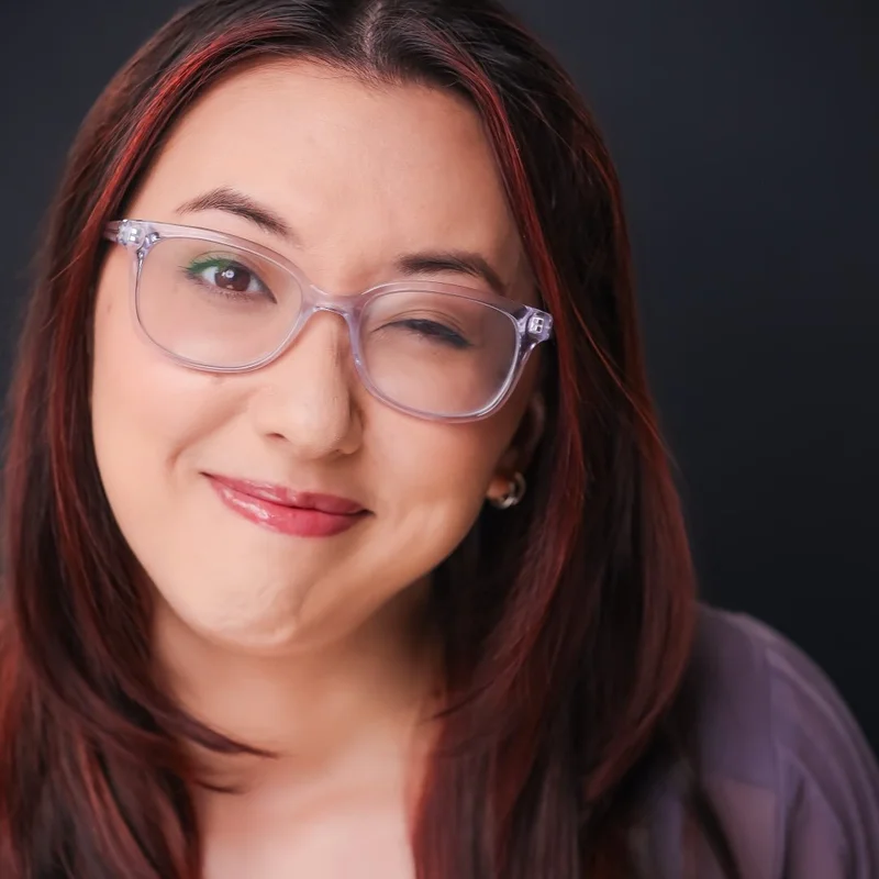 Becca Nix Tham — comedian at Hecklers Happy Hour comedy show in Chicago