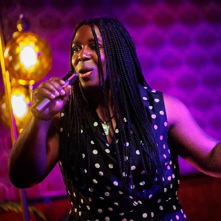 KJ Whitehead — comedian at Hecklers Happy Hour comedy show in Chicago