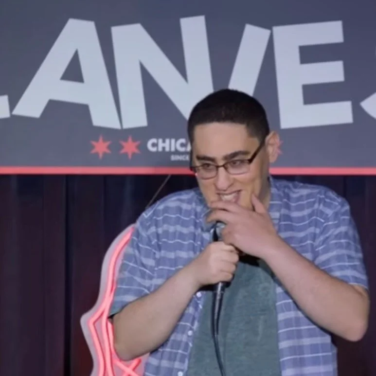 Mo Diab — comedian at Hecklers Happy Hour comedy show in Chicago