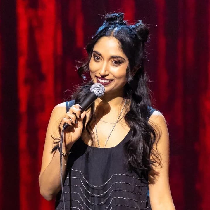 Subbah Agarwal — comedian at Hecklers Happy Hour comedy show in Chicago