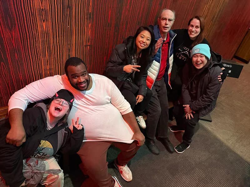 Six Comics, One Skechers Argument, and a Lot of First-Timers