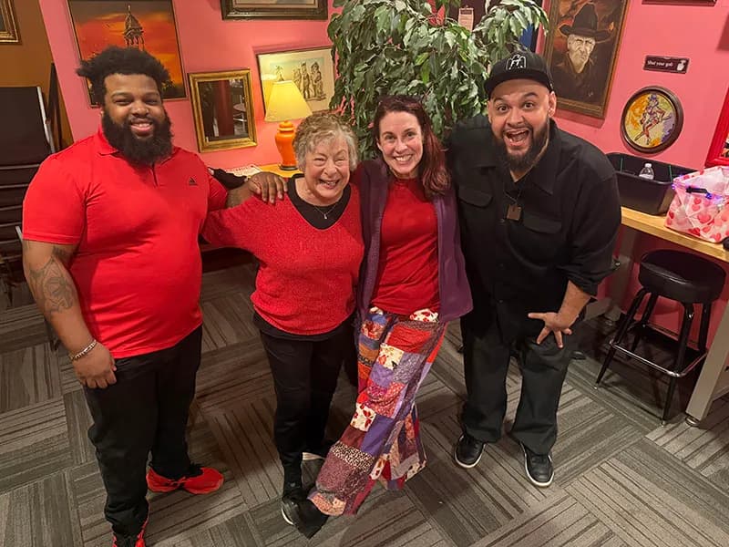 The Love Bucket Was Undefeated